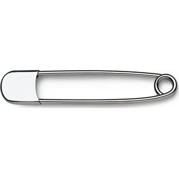 PRYM Identifikační špendlík pro prádelny, 3,00 x 108 mm, stříbrné barvy