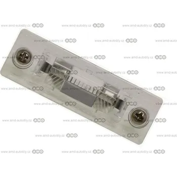 Osvětlení SPZ Osvětlení SPZ originál - 3B5943021E/3B5943021/3B5998026/3B5998026A, 3B5943021E, 3B5998026 - Superb