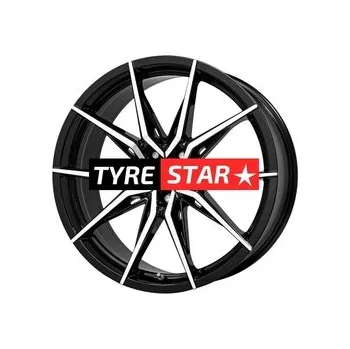 Alu kolo Brock B42 8.5x20 5x120 ET30 Schwarz Glanz Voll-Poliert (SGVP)