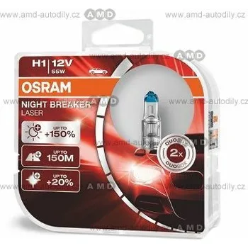 Povinná bezpečnostní výbava Žárovka, odbočovací světlomet OSRAM 64150NL-HCB - 64150NL-HCB