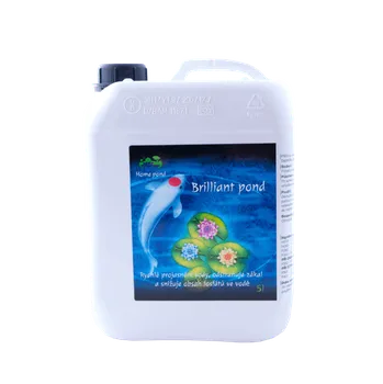Brilliant Pond - 3 L přípravek proti řasám