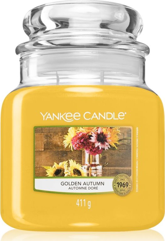 Yankee Candle Golden Autumn od 372 Kč Zbozi.cz