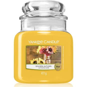 Svíčka Yankee Candle Golden Autumn