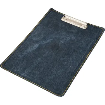 Psací podložka Psací podložka A4 Barva kůže: Černá semiš (D38)