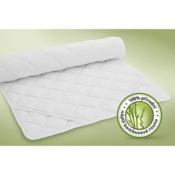 Chránič matrace Ložnice21, Ložnice21. Podložka Bamboo z bavlny Rozměr: 90 x 200 cm (360 g)