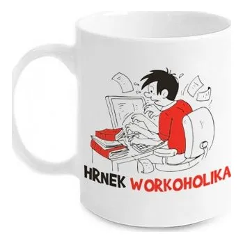Orimer Vtipný hrnek - Workoholika 350 ml