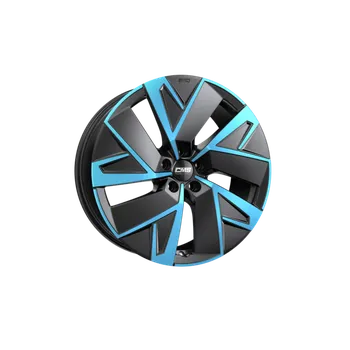 Disk Alu disk CMS C32-AERO 7.5x19, 5x114,3, 67.2, ET49,5 DBBlue