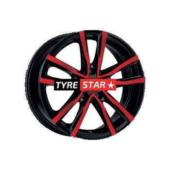 Disk MAK MILANO 8x18 5x114,3 ET40 BLACK AND RED