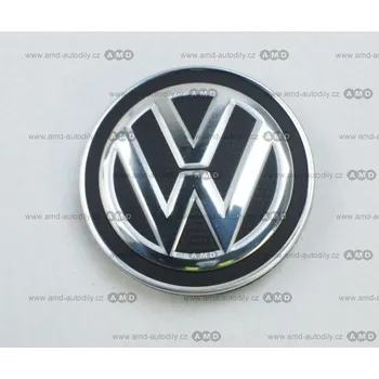 Znak automobilu Znak do středu kola VW - Volkswagen - 5G0601171 XQI