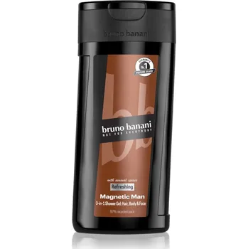 Sprchový gel Bruno Banani Magnetic Man parfémovaný sprchový gel 3 v 1 pro muže 250 ml