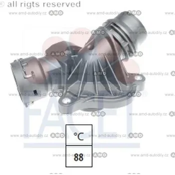 Termostat - 7.8636 - BMW