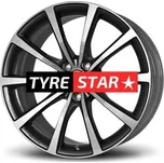 Brock B32 9x21 5x110 ET30 Himalaya Grey Voll-Poliert (HGVP)