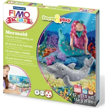 Modelovací hmota FIMO Staedtler Sada Fimo kids Form & Play Mořské víly