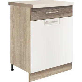 Kuchyňská skříňka NINA spodní skříňka 5D "60"