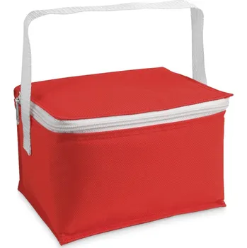 Plážová taška STRICKER Chladicí taška 600D JEDDAH Barva: červená