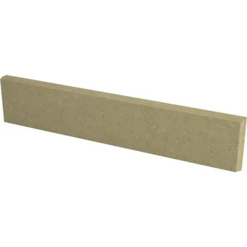 Zahradní obrubník Obrubnik zahradni kulatý se zámkem P+D 100/5/20 - pískový