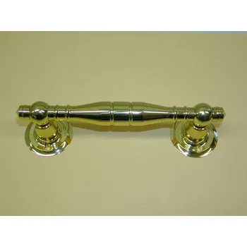 Dveřní kování BERNAT MOUNTING BERNAT Madlo zdobené Povrchová úprava: leštěná mosaz