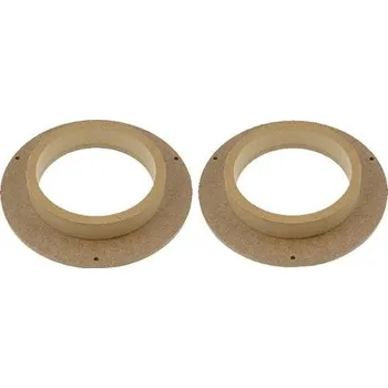 Reproduktor do auta MDF redukce pod reproduktory pro Fiat Panda