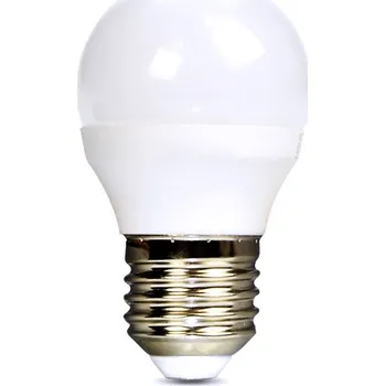 Žárovka Solight LED žárovka, miniglobe, 6W, E27, 4000K, 510lm - WZ418-1