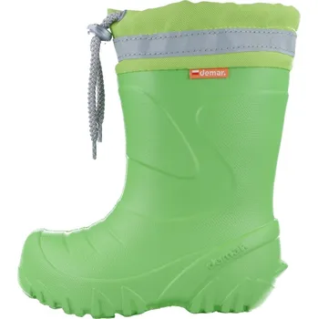 Dětská treková obuv DEMAR Sněhule Mammut - zelená Velikost: 24/25