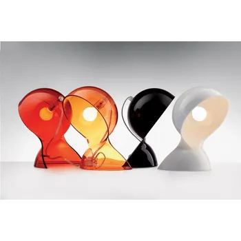 Lampička Dalú Artemide - stolní lampa Barva: černá