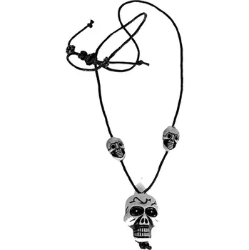Ptákoviny CB Náhrdelník lebky Barva: Bílá