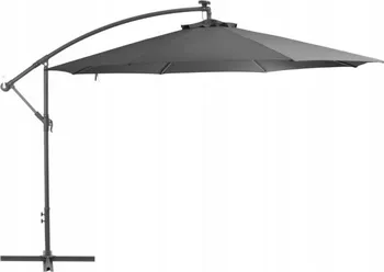Slunečník Konzolový slunečník s hliníkovou tyčí 350 cm antracit