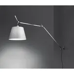 Tolomeo Mega parete Artemide - nástěnné svítidlo stínítko: Parchment paper Ø 32cm