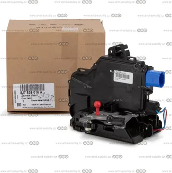 Zámek PZ dveří vnitrní s centrálním zamykáním - 5J7839016A - Roomster 2006-2010