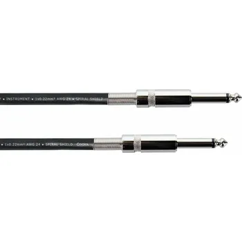 Příslušenství ke zvukové technice Cordial EI 1,5 PP 1,5 m Rovný - Rovný Nástrojový kabel