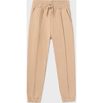 Oblečení a móda Mayoral dívčí teplákové kalhoty 7509 béžové Rozměr: 152 (12 let)