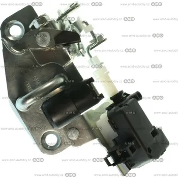 Západka k 5. dveřím dolní s centrálem - 6Y0827511G, 6Y0827511A - Fabia