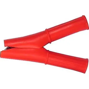 Krokosvorka Svorka 50A červená izolovaná l=88mm