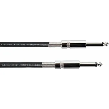 Příslušenství ke zvukové technice Cordial EI 6 PP 6 m Rovný - Rovný Nástrojový kabel