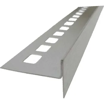 Spádová lišta profil-t s extra širokou základnou, 10mm 100cm pravá