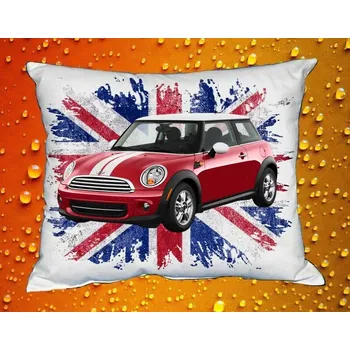 Povlak na polštářek Polštář Mini Cooper
