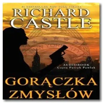 DVD film Gorączka zmysłów /Audiobook/ - Richard Castle