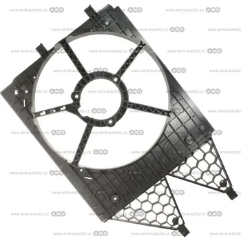 Klimatizace Věnec ventilátoru chlazení - 6R0121207Q, 6R0121207K - Fabia 2