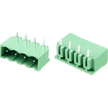 Síťový kabel Svorkovnice násuvná 4P- část do DPS, KF2EDGR-4P, RM=5,08mm