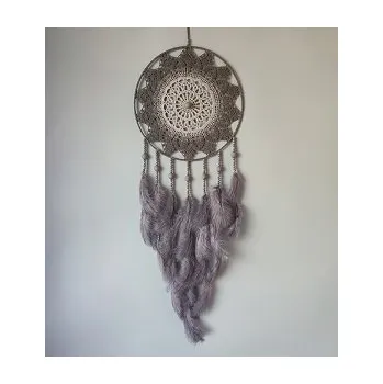 Lapač snů Lapač snů - Stínový strážce šedo béžový 30 x 90 cm