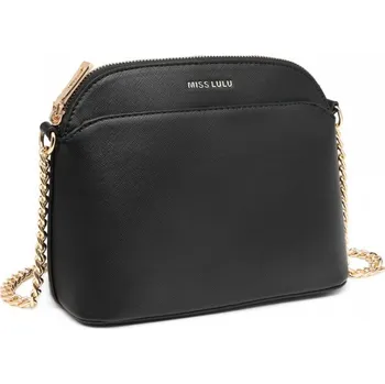 Kabelka Černá elegantní crossbody dámská kabelka Chrisa
