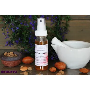 Hedvábné vlasy - vlasové sérum s hedvábím (60 ml)