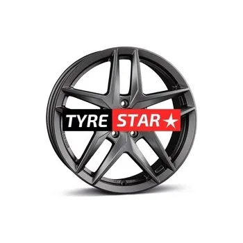 Alu kolo Borbet Z 7.5x17 5x112 ET38 dark grey matt