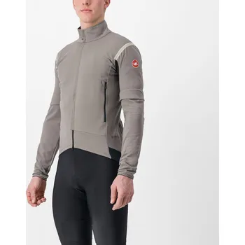 Cyklistická bunda Castelli Perfetto RoS 2 Convertible M šedá - 10 % pro přihlášené BFEXTRA10