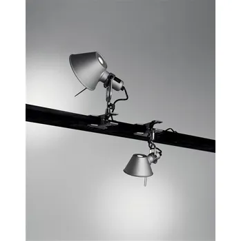 Lampička Tolomeo micro pinza - E14 Artemide - policová svítidla Barva: Aluminium