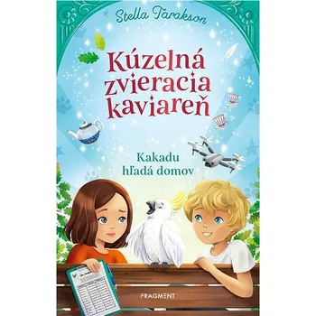 Kniha Kúzelná zvieracia kaviareň 2 Ekniha