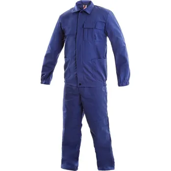 pracovní souprava CXS Elektrotechnik antistatická souprava modrá