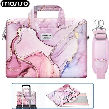 brašna na notebook Brašna na notebook 13,3 14 15 16 palců pro MacBook Pro Air 13 M1 M2 Dell Lenovo HP Asus Acer Pink Marble China 13-13.3 inch