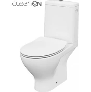 WC sada CERSANIT WC KOMBI MODUO 649 010 3/5 SEDÁTKO SLIM DUROPLAST SOFT CLOSE K116-001