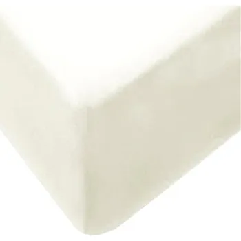 Prostěradlo 4sleep jersey s gumičkou 180/200 smetanová